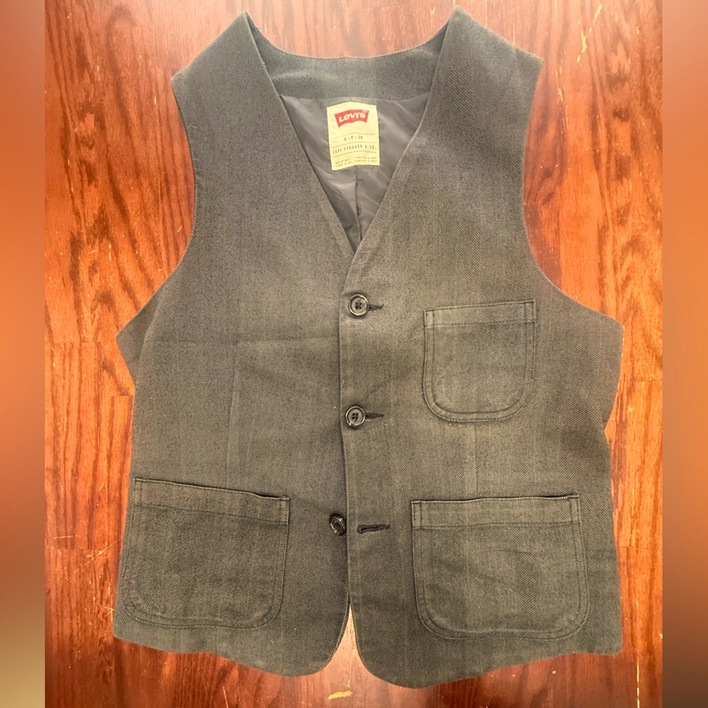 Levi's Gray Men's Vest